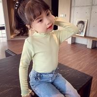 ราคา เสื้อแขนยาว คอเต่า สีพื้น ผ้าร่องยืด แบบนิ่ม สไตล์เกาหลี ผ้าบาง Girl Clothes Fancy Costumes Hippobaby20 (21669234586)
