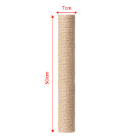 ราคา อุปกรณ์เสริม สำหรับคอนโดแมว อุปกรณ์ลับเล็บแมว ติดกรง หลุมนอน ชั้นลอย อะไหล่คอนโด DIY (22846313251)