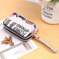 ราคา ทันสมัย สองชั้น ซิป กระเป๋าสตางค์สุภาพสตรีกระเป๋าถือผ้าศิลปะโทรศัพท์มือถือกระเป๋าสตางค์ใบยาว ผู้หญิง กระเป๋าคลัทช์ ฤดูร้อน 2024 คอลเลกชัน (22805535247)