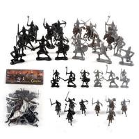 ราคา ZQSZHT ม้า 28 ชิ้น เซ็ต ทหารชาย แบบจำลองคงที่ เกมแซนด์บ็อกซ์ ฟิกเกอร์ของเล่น อัศวินยุคกลาง โมเดลหุ่นอัศวิน ของเล่นทหาร ของเล่นโมเดลทหาร (22599441764)