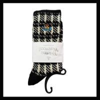 ราคา Vivienne Westwood ถุงเท้าผู้หญิง Vintage Art Fashion Womens ถุงเท้าแฟชั่นผู้หญิง ขนาด 35 39 (21467017905)