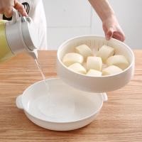 ราคา ที่นึ่งอาหารในไมโครเวฟ กล่องนึ่งไมโครเวฟ ที่นึ่งสำหรับเข้าไมโครเวฟ (10425361229)