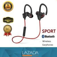 ราคา Bluetooth Headphones Wireless Sports Earphones w Mic HD Stereo Sweatproof Earbuds for Gym Running Workout Noise Cancelling Headsets (518338680)