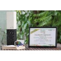 ราคา Turbo Frame กรอบรูปใส่ภาพขนาด A4 ใส่ใบประกาศ สีเงิน สีทอง สีขาว สีดำ สีน้ำตาล และสีไม้ (627406398)