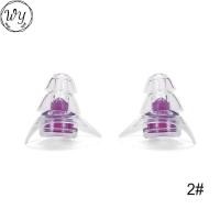 ราคา WY ที่อุดหูป้องกันเสียงรบกวน1คู่สำหรับการนอนหลับการศึกษาคอนเสิร์ตได้ยินปลอดภัยป้องกันการได้ยินตัดเสียงรบกวนปลั๊กอุดหูซิลิโคน (19835899542)