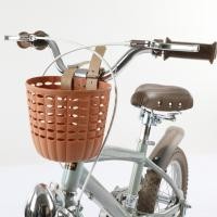 ราคา ตะกร้าแฮนด์ขับขี่มีเสถียรภาพ Wanglin ตะกร้าจักรยานจักรยานเด็กเล่นสากลตระกร้าหน้าความจุมากติดตั้งง่ายเข็มขัดพยุงหลังในอุดมคติ (21847168583)