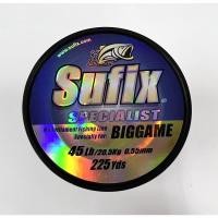 ราคา สายเอ็น Sufix biggame สีเขียวขี้ม้า (18734738877)