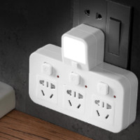 ราคา ตัวแปลงไฟสองหลุมสามหลุมสี่หลุมซ็อกเก็ตรูพรุน พร้อมแหล่งกำเนิดแสง ปลั๊กไฟ AC อะแดปเตอร์ติดผนังมัลติฟังก์ชั่ชาร์จ USB (22889075593)