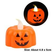 ราคา ไฟฮาโลวีน ไฟฟักทอง 3Dโคมไฟอะคริลิค โคมไฟจิ๋วตกแต่งเทศกาลฮาโลวีน เทียนมีไฟ ตะเกียงฟักทอง พร็อพตกแต่ง ปาร์ตี้ฮาโลวีนน (22826718117)