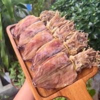 ราคา หมึกผ่าหนังเรือ 4 นิ้ว เนื้อหวาน อร่อย ของฝากปากน้ำปราณ (22959174752)