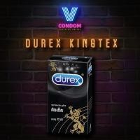 ราคา ถุงยางอนามัย ดูเร็กซ์ DUREX รุ่น KINGTEX ขนาด 49 มม 1 กล่อง บรรจุ 12 ชิ้น (9668738681)
