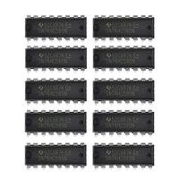 ราคา 10PCS IC 74HC595 74HC595N SN74HC595N DIP 16 Logic Shift Register (20127705407)