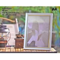 ราคา Turbo Frame กรอบรูปสีขาว ดำ ขนาด 8x10 A4 8x12 10x12 นิ้ว (5124402740)
