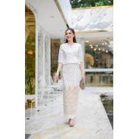 ราคา ผ้าถุงเย็บสำเร็จแบบผูก ผ้าฝ้ายพิมพ์ลายไทยเชียงใหม่ (19784635757)