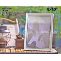 ราคา Turbo Frame กรอบรูปสีขาว ดำ ขนาด 8x10 A4 8x12 10x12 นิ้ว (5124402738)