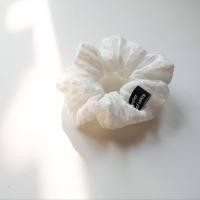 ราคา ยางรัดผม teller of tales scrunchies นมสด fresh milk milky way collection (21696846647)