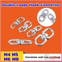 ราคา Golden ลูกหมุนสแตนเลส ลูกหมุน ห่วงคลาย ห่วงหมุน ข้อต่อโซ่ stainless โซ่ล่ามหมา หนา M4 M5 M6 M8 rotating ring (19329793117)