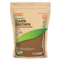 ราคา น้ำตาลทรายแดงออร์แกนิค ดาร์ค บราวน์ มัสโควาโด Good sugaaar 500g หยกออนไลน์ (22855100834)