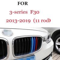 ราคา 3ชิ้นคลิปแถบคิ้วกระจังหน้ารถแข่งรถยนต์สำหรับ BMW G20 E90 320I F30 E46 E36 E91 E92 E93 F31 3ชุดป้องกันกระจัง F34 GT (20332805078)