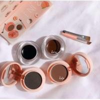 ราคา 89174 03 เจลไอไลเนอร์และเจลเขียนคิ้วพิชเเละเเบบฝุ่นในตลับเดียวกัน 2in1 Kiss Beautyไอไลเนอร์เจลและเจลเขียนคิ้วในกล่องเดียว ที่เขียนคิ้ว (22843865681)