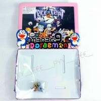 ราคา กรอบป้ายทะเบียน มอไซค์ พร้อมน็อต ลาย โดเรม่อน สีน้ำเงิน ฟ้า ดำ ชมพู แดง กดสั่งช่องสีที่ต้องการ (5479862730)