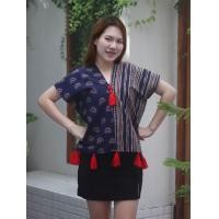 ราคา เสื้อผ้าฝ้าย เชียงใหม่ แอ่วเหนือ มีบริการเก็บปลายทางจ้า เสื้อพื้นเมือง (22863595791)