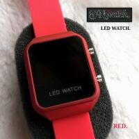 ราคา นาฬิกาแฟชั่น LED WATCH ระบบดิจิตอล นาฬิกาข้อมือ นาฬิกาผู้หญิง ผู้ใหญ่ ทรงสมาร์ทวอช ประหยัดพลังงาน จากร้านนาฬิกาTN WATCH1281 (2554658540)