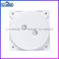 ราคา CJ HOUSE ฝาส้วม ฝาปิดท่อส้วม ฝาส้วมPVC สีขาว รุ่นหนา ขนาด6นิ้ว พร้อมส่ง (8139074174)