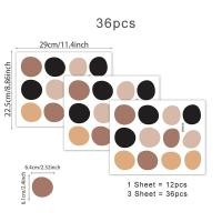 ราคา ลายจุดสีน้ำห้องนอนตู้เสื้อผ้าตู้เย็นระเบียง DIY ตกแต่งผนังบ้านสติ๊กเกอร์ติดผนัง (21470548015)