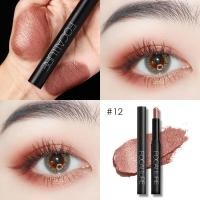 ราคา FOCALLURE อายแชโดว์ แบบแท่ง 12 สี กันน้ำ เม็ดสี ชิมเมอร์ไข่มุก (22362057440)