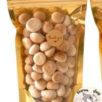 ราคา ถุงใหญ่ขึ้น ขนมกินเล่น มีเรทส่ง ขนมปี๊บ ขนมขาไก่ คุกกี้ มีให้เลือกหลายรายการ ถุงซิปสีทอง สดใหม่ เก็บไว้ได้นาน (21764244177)