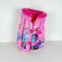 ราคา พร้อมส่ง เสื้อชูชีพเด็ก ลายการ์ตูน คิตตี้ เอลซ่า ชูชีพเป่าลม Bluerubystore (22271915994)