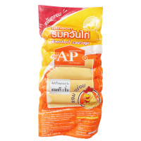 ราคา จัมโบ้ไก่ซุปเปอร์วัน ตราA P 1kg 14 ชิ้น ไส้กรอกไก่รมควันหนังกรอบ ส่งด่วน แพ็คเจลเย็นทุกออเดอร์ (16141617026)