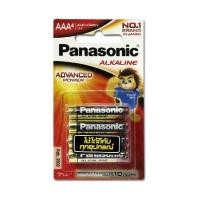 ราคา Panasonic ถ่านอัลคาไลน์ พานาโซนิค LR03T 4B AAA แพ็ค 4 ก้อน แท้ 100 (17051979788)
