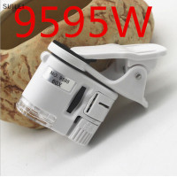 ราคา Flash Sale 1PC 60X โทรศัพท์มือถือกล้องจุลทรรศน์ MACRO LENS ZOOM Micro Camera CLIP พร้อมไฟ LED (22255997406)