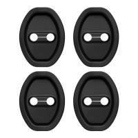 ราคา 4ชิ้นเชรี่ซิลิโคนฝาครอบเครื่องป้องกันตัวล็อกประตูรถยนต์ตัวหน่วงการสั่นสะเทือนล็อคประตูอุปกรณ์เงียบสำหรับ Chery Tiggo 5X8 7 Pro 4 Omoda 5 E5 TJ 1ใบหน้า Qev EQ1 2024 (22449440291)