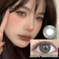 ราคา คอนแทคเลนส์ big eyes ขนาดบิ๊กอาย gray brown ลายยอดฮิต โซลเทา บิ๊กอาย คอนแทคเลนส์ ฮิตมากก (22461591018)