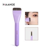 ราคา MAANGE แปรงรองพื้น แปรงแต่งหน้า เกลี่ยรองพื้น ลงรองพื้น แปรงสำหรับลงรองพื้น แปรงมาสก์หน้า แปรงลงรองพื้นหัวแบน Foundation Brush (22931027108)