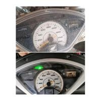 ราคา ฝาครอบ ไมล์ 125บังลม ฟิล์ม ซ่อมจอเกจ์น้ำมัน Wave125 i sบังลม (9524867757)