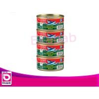 ราคา โรซ่า ปลาแมคเคอเรล 190กรัม แพค4 กระป๋อง (21595335341)