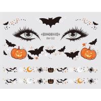 ราคา แทททู ฮาโลวีน แทททูแผล รอยสักชั่วคราว รอยสักลายการ์ตูน กันน้ำ halloween Tattoo (22808672136)