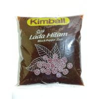 ราคา ซอสพริกไทยดำ คิมบอล Kimball sos Lada Hitam พร้อมส่ง สินค้านำเข้าจากมาเลเซีย น้ำหนัก 1 กก (18805449427)