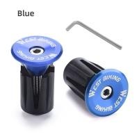 ราคา WEST BIKING ที่อุดแฮนด์จักรยานฝาครอบปลายแฮนด์จักรยานขยายที่จับที่ครอบมือจับจักรยานภูเขาสำหรับ Mtb Cuffs อุปกรณ์เสริมการปั่นจักรยาน (19459702472)