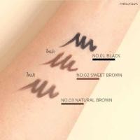 ราคา MD3057 เมลินดา อายไลเนอร์ กันน้ำ ควิกดูโอเซ็ท อายไลเนอร์ กบเหลา (21733578397)