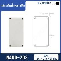 ราคา กล่องกันน้ำพลาสติก กล่องกันน้ำ NANO พลาสติก (13831622772)