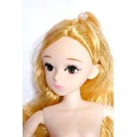 ราคา ตุ๊กตาบาร์บี้ ตุ๊กตาบาร์บี้ข้อต่อ 30cm หน้าญี่ปุ่น 3D Eyes มีขนตา แถมฟรี ชุดDress 1 ชุดและรองเท้าส้นสูง 1 คู่ (12531002478)