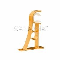 ราคา SH Thai ขายึดราวผ้าม่าน แบบเดี่ยว ขายึดผ้าม่าน โลหะ Curtain bracket (19193186027)