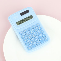 ราคา เครื่องคิดเลข เครื่องคิดเลขพลังงานแสงอาทิตย์ ใช้ถ่านหรือแสงก็ได้ 2in1 เครื่องคิดเลขปุ่มใหญ่ จอใหญ่ สีดำ สีชมพู 12หลัก 12Digits Calculator jingdong (21667854647)