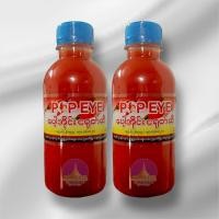 ราคา POP EYE SAUCE ซอสพริก ซอส ซอสพมา 200ml ซอสแดง ซอสอย่างดี (22848072269)