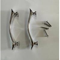 ราคา มือจับ สีเงิน ระหว่างรู 9 6 ซม มือจับตู้กับข้าวพลาสติก มือจับลิ้นชัก มือจับตู้ มือจับประตู แถมฟรี สกรู (21158593118)